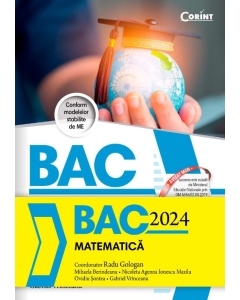 Bacalaureat 2024 Matematica - Coordonator Radu Gologan