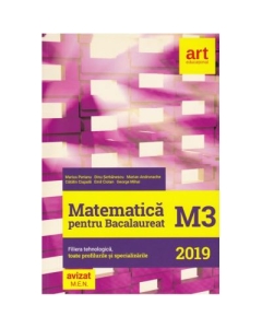 Bacalaureat MATEMATICA M3 Filiera tehnologica, toate profilurile Matematica Clasa 12 Art Grup Educational grupdzc