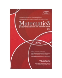 Bacalaureat. Matematica M1. Clubul Matematicienilor - Marius Perianu