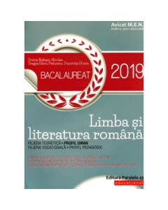Bacalaureat 2019. Limba si literatura romana. Profil uman. 80 de teste -  Dorica Boltasu-Nicolae