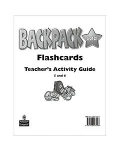 Backpack Gold 5 to 6 Flashcards New Edition - Diane Pinkley
