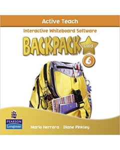 Backpack Gold 6 ActiveTeach - Mario Herrera