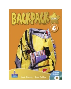 Backpack Gold Level 6 Students