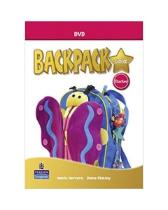 Backpack Gold Starter DVD New Edition - Mario Herrera