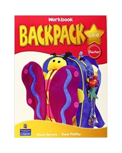 Backpack Gold Starter Workbook and Audio - Diane Pinkley
