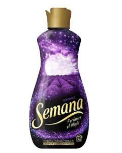 Balsam de rufe Superconcentrat Semana Parfumes of Night Dreamy, 76 spalari, 1.9l