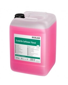 Ecolab Ecobrite Softener Floral Balsam pentru rufe, 20 L