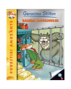 Banda motanului - Geronimo Stilton