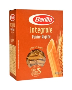 Barilla Paste Integrale Penne Rigate, 500 g