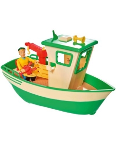 Barca de pescuit a lui Charlie, Pompierul Sam