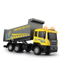 Basculanta Scania Cu Sunete Si Lumini, Dickie