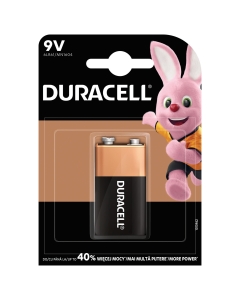 Baterii alcaline, 1 buc, Duracell - Basic 9V