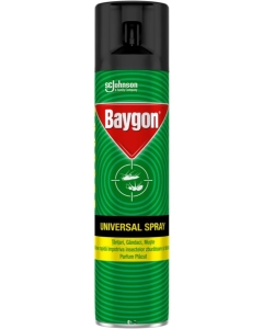 Spray anti-insecte Universal, 400 ml, Baygon