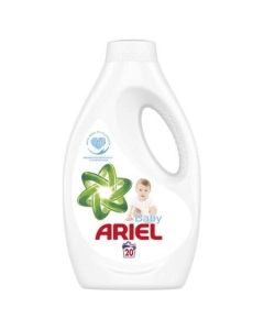 Ariel Detergent lichid pentru haine/rufe, Baby, 20 spalari, 1.1 L
