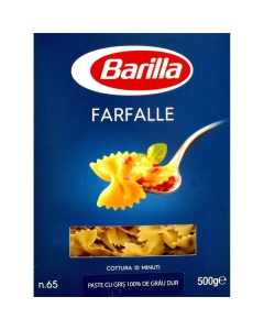 Barilla Paste Farfalle, 500 g