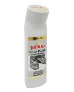 Bright Crema lichida pentru incaltaminte incolor, 75 ml