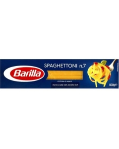 Barilla Paste Spaghete Nr. 7, 500 g