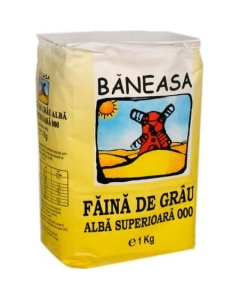 Baneasa Faina de Grau Alba Superioara 000, 1 KGpe grupdzc.ro✅. Descopera gama copleta de produse la oferte speciale✅!