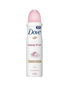 Dove Deodorant Spray Beauty Finish, 150 ml