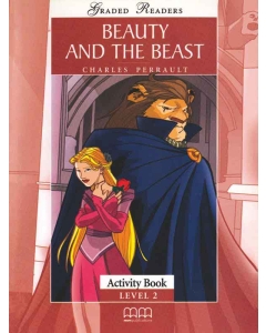 Beauty and the Beast by Charles Perrault - readers pack with CD level 2 - Elementary