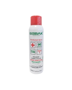 Bebak Igienizant spray pentru suprafete, 150 ml. Dezinfectant pentru suprafete