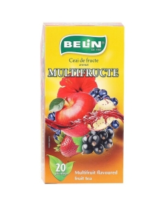 Belin Ceai de Fructe aromat Multifructe, 40 g