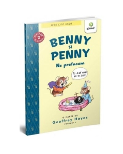BEDE CITIT USOR. NIVELUL 2. Benny si Penny: Ne prefacem volumul 1 - Geoffrey Hayes