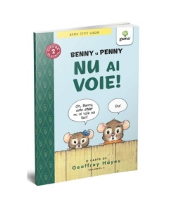 BEDE CITIT USOR. NIVELUL 2. Benny si Penny: Nu ai voie! volumul 2 - Geoffrey Hayes