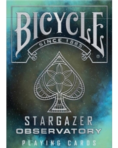 Carti de joc poker Bicycle Stargazer Observatory