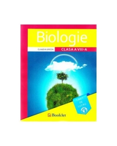 Biologie, clasa 8. Caiet de lucru - Claudia Groza, editura Booklet