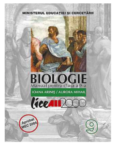 Biologie. Manual pentru clasa a 9-a - Ioana Arinis Biologie Clasa 9 All grupdzc