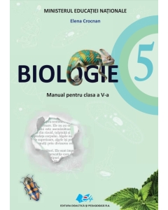 Biologie manual pentru clasa a V-a. Contine editie digitala - Elena Crocnan