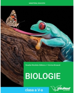 Biologie. Manual clasa a 5-a - Rozalia Nicoleta Statescu