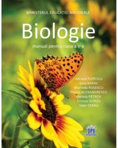 Biologie. Manual pentru clasa a 5-a - Adriana Popescu