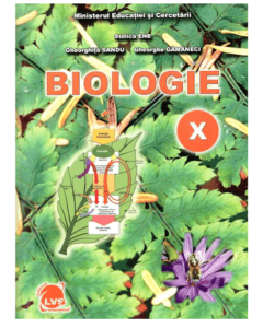 Manual Biologie pentru clasa a 10-a - Stelica Ene Biologie Clasa 10 LVS Crepuscul