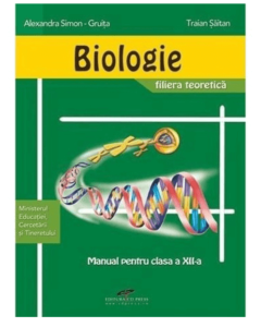 Manual Biologie pentru clasa a XII-a - Alexandra Simon Gruita, editura CD Press