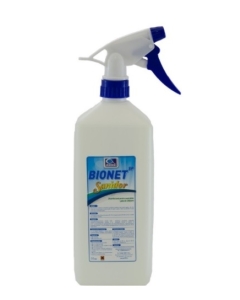 Dezinfectant suprafete Biocid spray 1L, avizat Ministerul Sanatatii, Bionet