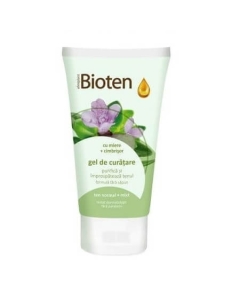 Elmiplant gel de curatare Bioten pentru ten normal si mixt, 150 ml