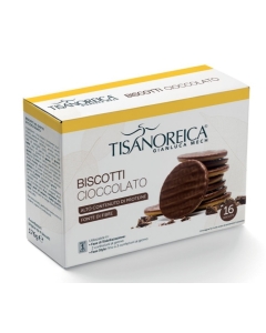 Biscuiti cu proteine si ciocolata, Gianluca Mech, 16 biscuiti x 11 g