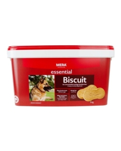 Biscuiti pentru caini Essential, 5 kg, Mera