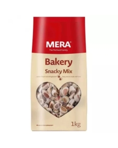 Biscuiti pentru caini Snacky Mix, 1 Kg, Mera