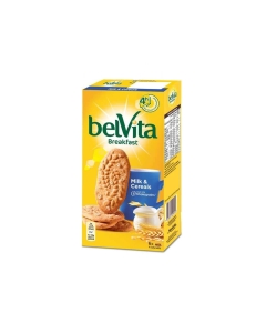 Biscuiti lapte si cereale, 300 g, Belvita Original Breakfast
