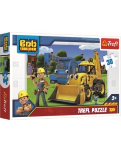 Puzzle Bob constructorul 30 de piese, Trefl