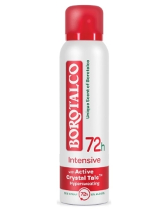 Deodorant spray 72h, 150 ml, Borotalco	