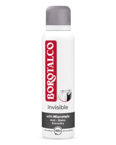Deodorant spray Borotalco Invisible Dry 150ml