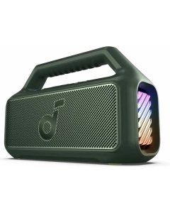 Boxa portabila Anker Soundcore Boom 2, 80W, BassUp 2.0, IPX7, Lumini RGB, Bluetooth 5.3, Verde