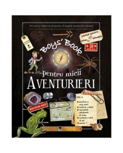 Boy's book pentru micii aventurieri - Michele Lecreux