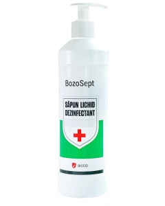 Sapun lichid Biocid dezinfectant, 500ml BozoSept