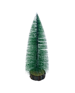 Ornament bradut verde 18 cm