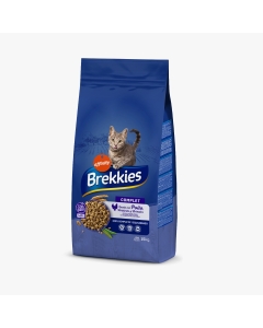 Hrana uscata pentru pisici, 15 kg, cu pui, Brekkies Excel Cat Complet 